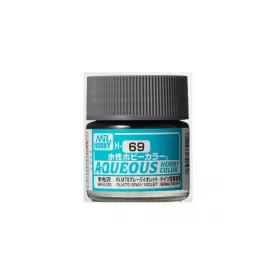   Mr. Hobby - Aqueous Hobby Color - Renew (10 ml) RLM75 Gray H-069