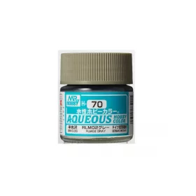   Mr. Hobby - Aqueous Hobby Color - Renew (10 ml) RLM02 Gray H-070