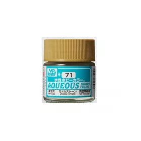   Mr. Hobby - Aqueous Hobby Color - Renew (10 ml) Middle Stone H-071