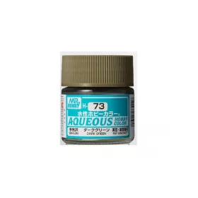   Mr. Hobby - Aqueous Hobby Color - Renew (10 ml) Dark Green H-073