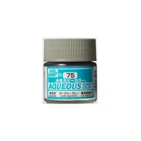   Mr. Hobby - Aqueous Hobby Color - Renew (10 ml) Dark Seagray H-075