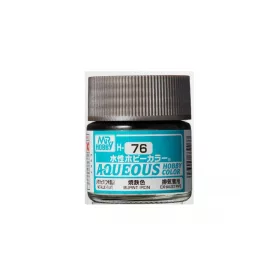   Mr. Hobby - Aqueous Hobby Color - Renew (10 ml) Burnt Iron H-076