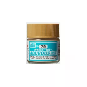   Mr. Hobby - Aqueous Hobby Color - Renew (10 ml) Sandy Yellow (Dark Yellow) H-079