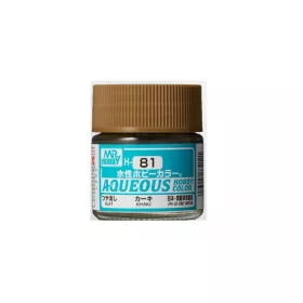 Mr. Hobby - Aqueous Hobby Color - Renew (10 ml) Khaki H-081