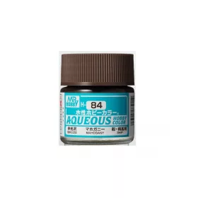   Mr. Hobby - Aqueous Hobby Color - Renew (10 ml) Mahogany H-084