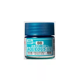   Mr. Hobby - Aqueous Hobby Color - Renew (10 ml) Metallic Blue H-088