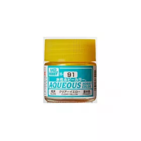   Mr. Hobby - Aqueous Hobby Color - Renew (10 ml) Clear Yellow H-091