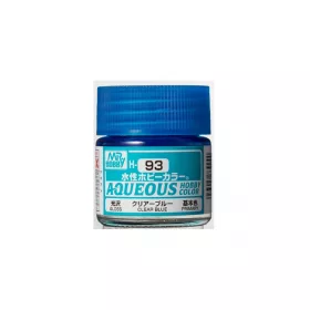   Mr. Hobby - Aqueous Hobby Color - Renew (10 ml) Clear Blue H-093