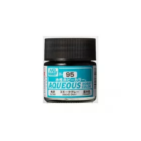   Mr. Hobby - Aqueous Hobby Color - Renew (10 ml) Smoke Gray H-095