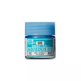   Mr. Hobby - Aqueous Hobby Color - Renew (10 ml) Smoke Blue H-096