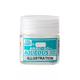   Mr. Hobby - Aqueous Hobby Color H-331 Renew (10 ml) Dark Seagray BS381C/638