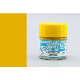 Mr. Hobby - Aqueous Hobby Color H-413 Renew RLM04 Yellow