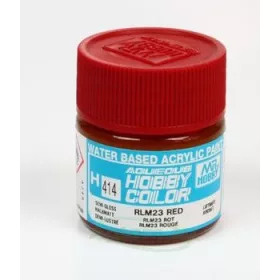Mr. Hobby - Aqueous Hobby Color H-414 Renew RLM23 Red