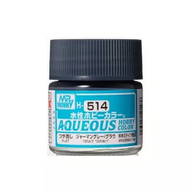   Mr. Hobby - Aqueous Hobby Color H-514 Renew (10 ml) Gray "Grau"