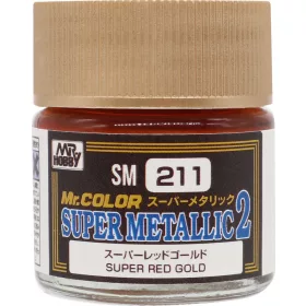 Mr Hobby - SUPER METALLIC2