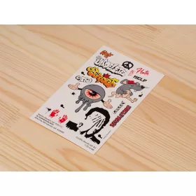 Matho Models - Graffiti decals set 2