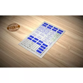 Matho Models - Street Name Signs D - Spanish
