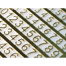 Matho Models - PE Numbers: 4mm - 5mm