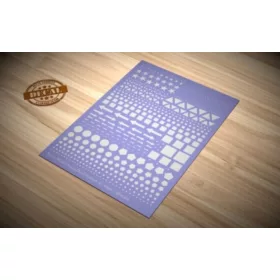 Matho Models - Decal Symbols A - white
