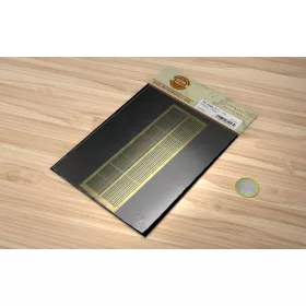   Matho Models - PE Brass Strips A: 0 2 - 1 mm (0 10mm thickness)
