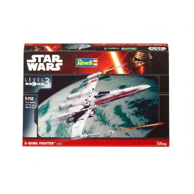 Revell - Star Wars X-wing vadászgép 1:112 (3601)