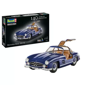 Revell - Geschenkset Mercedes-Benz 300 SL 100 Jahre MB