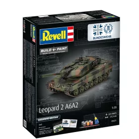 Revell - 70 Jahre Bundeswehr: Leopard 2 A6A2 Exclusive Edi