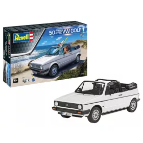 Revell - Volkswagen Golf 1 50 years