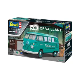 Revell - Geschenkset  150 years of Vaillant VW T1 Bus