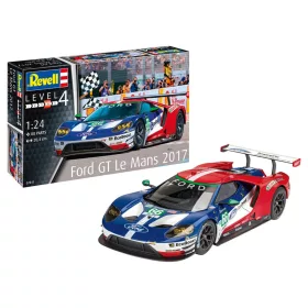 Revell - Ford GT Le Mans 2017