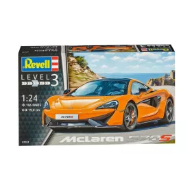 Revell - McLaren 570S 1:24 (7051)