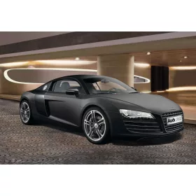 Revell - Audi R8 black 1:24 (7057)