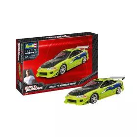 Revell - Fast & Furious Brian's 1995 Mitsubishi Eclipse