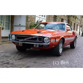Revell - '70 Shelby Mustang GT500