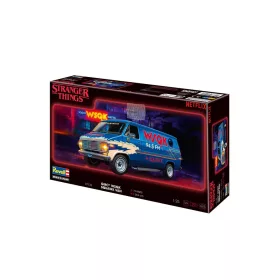 Revell - Car Stranger Things