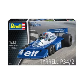 Revell - Tyrrel P34/2 6-Wheeler