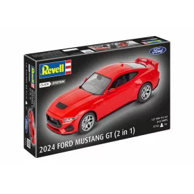 Revell - 2024 Ford Mustang GT (easy-click)