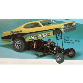 revell - 70 Plymouth Duster