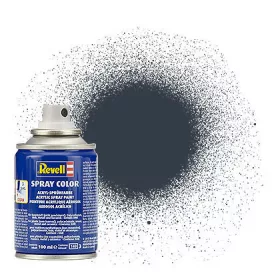 Revell - Páncélos szürke matt festék spray 100 ml
