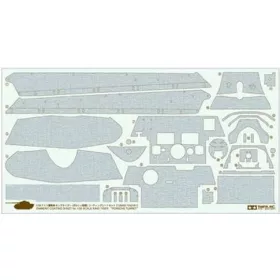 Tamiya - 1/35 Zimmerit for Tiger II Porsche Turret