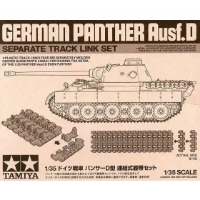 Tamiya - German Panther Ausf.D Separate Track Link Set