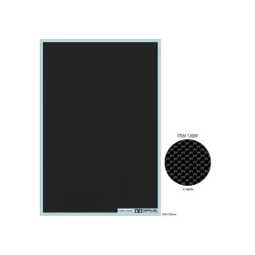 Tamiya - Carbon Pattern Decal (Plain Weave/Extra Fine)