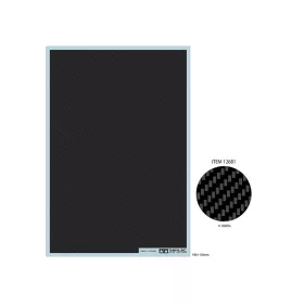 Tamiya - Carbon Pattern Decal (Twill Weave/Fine)