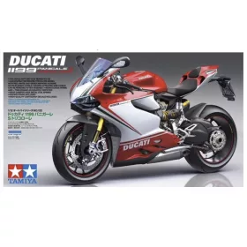 Tamiya - Ducati 1199 Panigale S - Tricolore