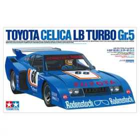 Tamiya - 1:20 Toyota Celica LB Turbo Gr.5