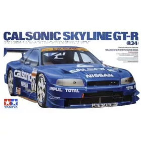 Tamiya - Calsonic Gt-R (R34)
