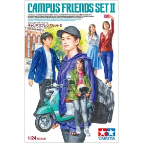 Tamiya - Campus Friends Set II