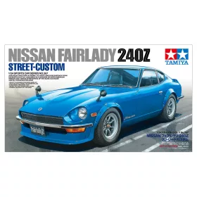 Tamiya - 1:24 Nissan Fairlady 240Z Street-Custom
