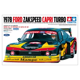 Tamiya - 1978 Ford Zakspeed Capri Turbo