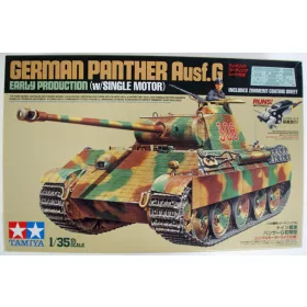   Tamiya - German Panther Ausf. G Early Production (w/Single Motor)